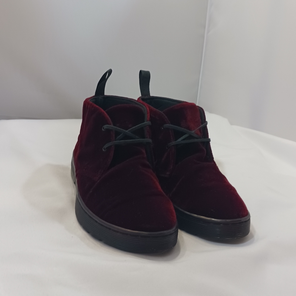 Dr. Martens Velvet Boots size 8 - Picture 7 of 17